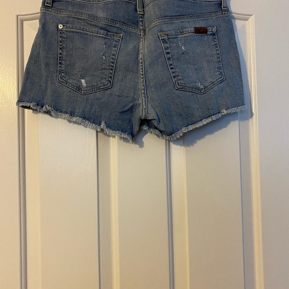 7 for all mankind jean shorts - Picture 2 of 5